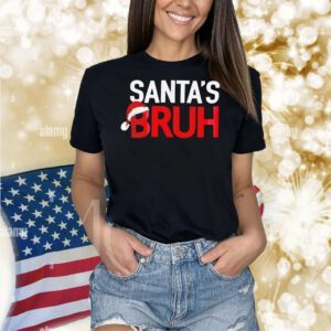 Santa’s bruh Christmas Shirt