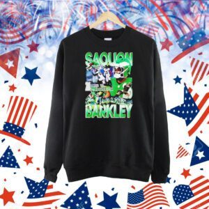 Saquon Barkley 26 Philadelphia Eagles 2018 offensive rookie of the year graphic Shirt
