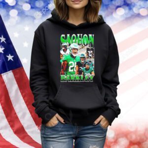 Saquon Barkley 26 Philadelphia Eagles poster graphic Shirt