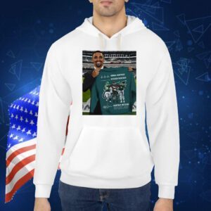 Saquon Barkley Nick Sirianni Jalen Hurts normal heartbeat deceased heartbeat heartbeat watching Eagles logo Shirt