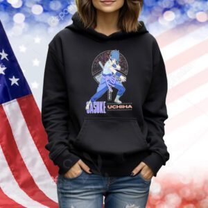 Sasuke Uchiha Naruto Shippuden Anime Shirt
