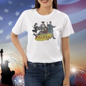 Seinfeld anime Shirt