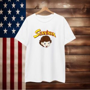 Senninha 1997 Logo T-Shirt