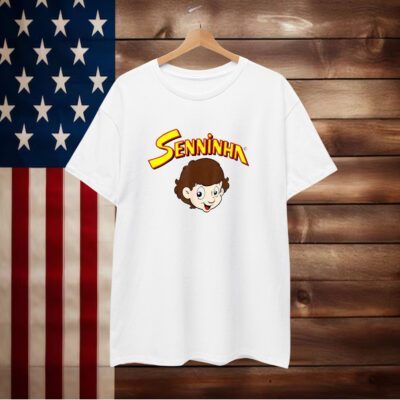 Senninha 1997 Logo T-Shirt