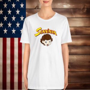 Senninha 1997 Logo T-Shirt