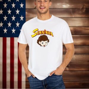 Senninha 1997 Logo T-Shirt