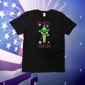 Shaggy Show Elf-Shaggy Christmas T-Shirt