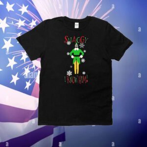 Shaggy Show Elf-Shaggy Christmas T-Shirt