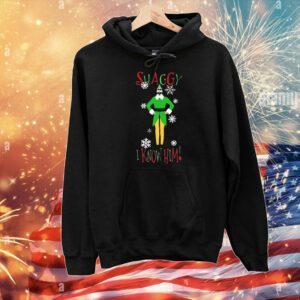 Shaggy Show Elf-Shaggy Christmas T-Shirt