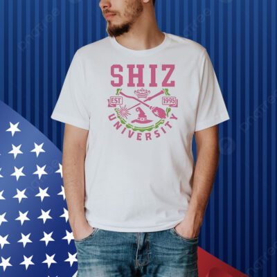 Shiz University est 1995 wicked logo Shirt