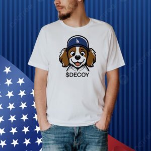 Shohei Ohtani Los Angeles Dodgers Dog Decoy Shirt