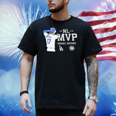 Shohei Ohtani Los Angeles Dodgers Women’s 2024 National League MVP Shirt