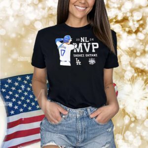 Shohei Ohtani Los Angeles Dodgers Women’s 2024 National League MVP Shirt