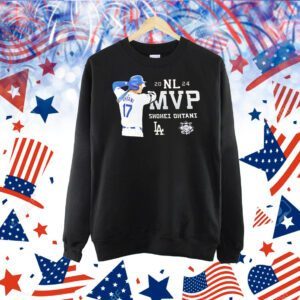 Shohei Ohtani Los Angeles Dodgers Women’s 2024 National League MVP Shirt