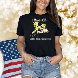 Shrek Life Misfit Rebel Troublemaker Shirt