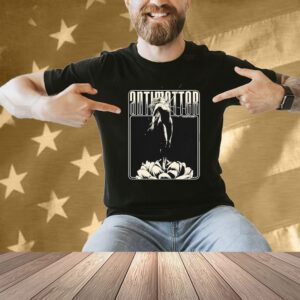 Silent Planet Melting Antimatter Girl Shirt