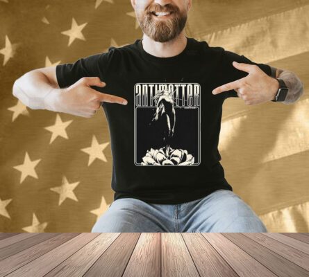 Silent Planet Melting Antimatter Girl Shirt