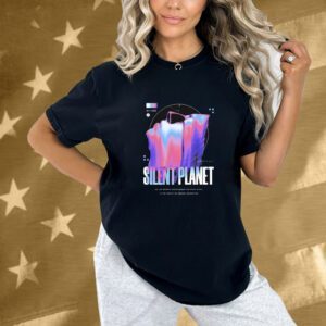 Silent Planet We Are Broken Bodies Bound For Each Other In The Impact We Become Antimatter Melting Shirt