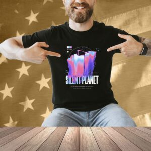 Silent Planet We Are Broken Bodies Bound For Each Other In The Impact We Become Antimatter Melting Shirt