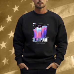 Silent Planet We Are Broken Bodies Bound For Each Other In The Impact We Become Antimatter Melting Shirt