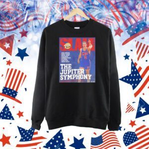 Slam The Jupiter Symphony Drazen Petrovic Shirt