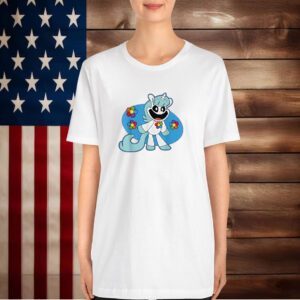 Smiling Unicorn Plush Critters T-Shirt