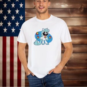 Smiling Unicorn Plush Critters T-Shirt