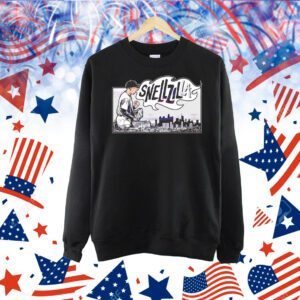 Snellzilla La Blake Snell Los Angeles Dodgers baseball Skyline City Shirt