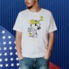 Snoopy and Woodstock cool Pals stick together Shirt