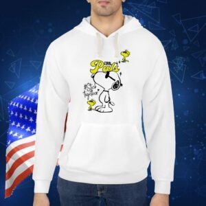 Snoopy and Woodstock cool Pals stick together Shirt