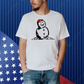 Snowman Christmas art Shirt