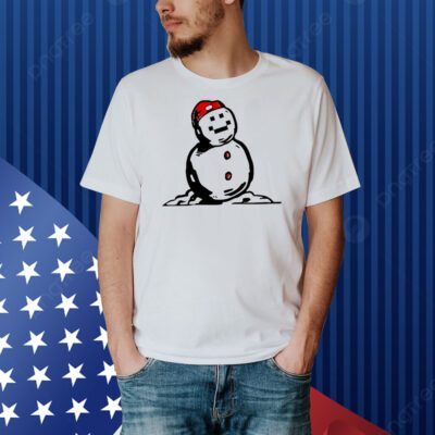 Snowman Christmas art Shirt