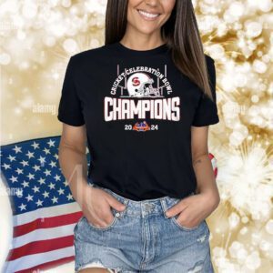 South Carolina State Bulldogs NCAA Cricket Celebration Bowl Champions 2024 Shirt