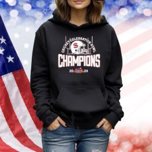 South Carolina State Bulldogs NCAA Cricket Celebration Bowl Champions 2024 Shirt