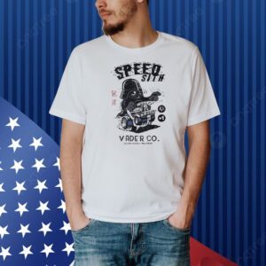 Speed Sith Vader Co Gehenn Plains Mustafar estd 1977 Shirt