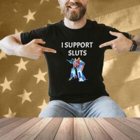 Starscream I Support Sluts Transformers Shirt