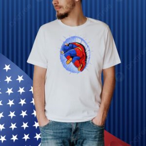 Superman X Yamcha Dragon Ball Fallen Hero Shirt