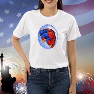 Superman X Yamcha Dragon Ball Fallen Hero Shirt