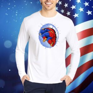 Superman X Yamcha Dragon Ball Fallen Hero Shirt