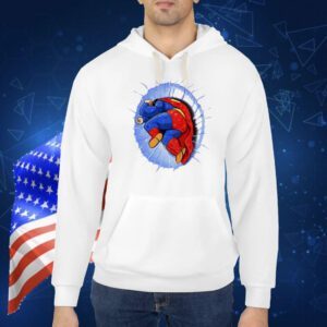 Superman X Yamcha Dragon Ball Fallen Hero Shirt