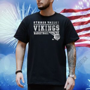 Symmes Valley Vikings Basketball Shirt