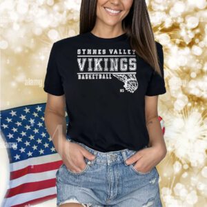 Symmes Valley Vikings Basketball Shirt