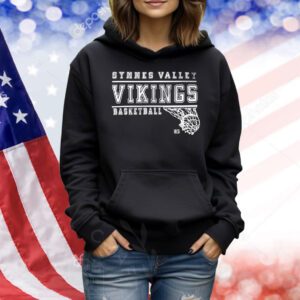 Symmes Valley Vikings Basketball Shirt