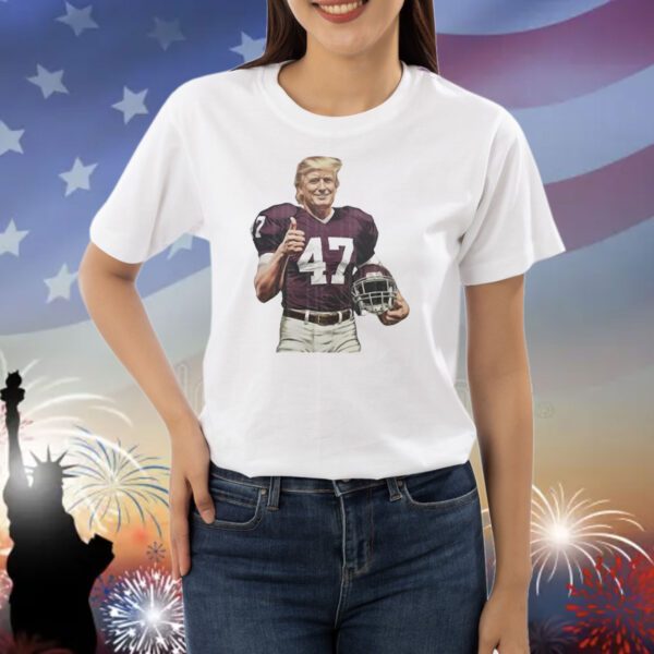 TAMU Donald Trump Texas Football Shirt