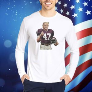 TAMU Donald Trump Texas Football Shirt