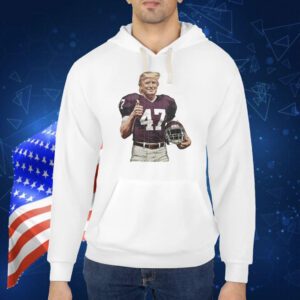 TAMU Donald Trump Texas Football Shirt