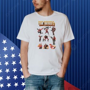 Team Fortress 2 character Shirt