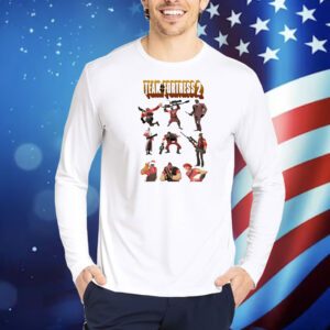 Team Fortress 2 character Shirt