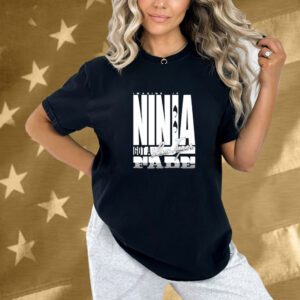 Team Ninja Low Taper Fade Tan Shirt