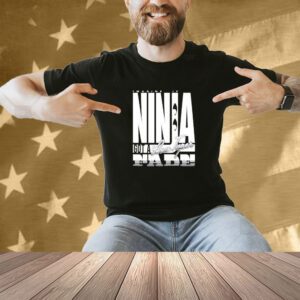 Team Ninja Low Taper Fade Tan Shirt